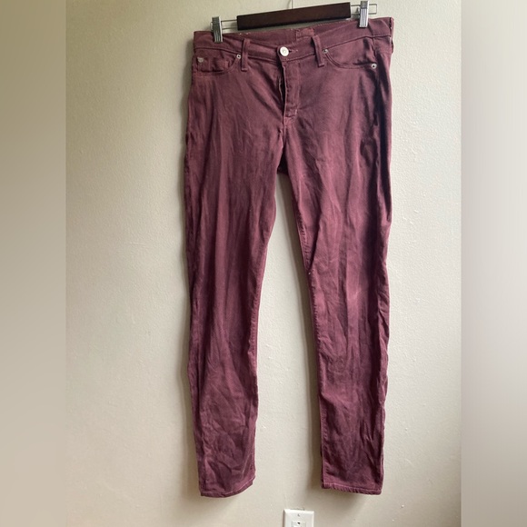 Dusty Pink Hudson Jeans, Sz 29, Nico Style, Midrise Super Skinny - Picture 5 of 14